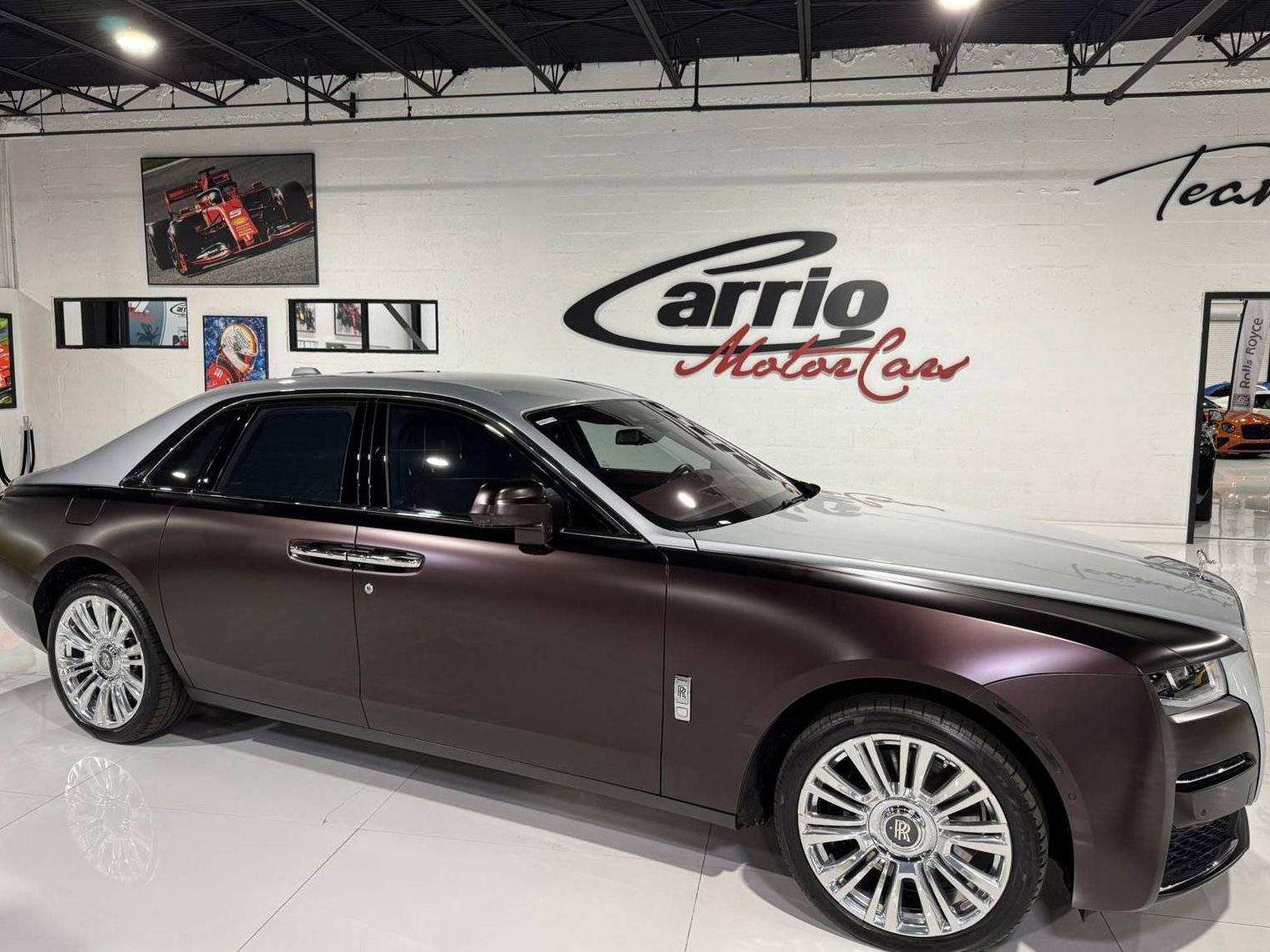 ROLLS ROYCE GHOST 2021 SCATV0C07MU208070 image